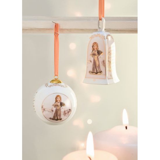 Výroční koulička 2024, 7,5 / 7,5 / 8 cm, porcelán, Goebel