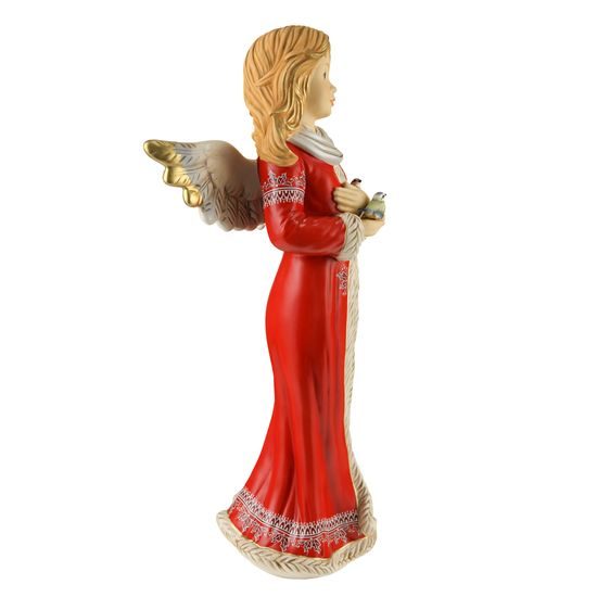 Figurka Vánoční čas klidu 24,5 / 16 / 50 cm, kamenina, Goebel