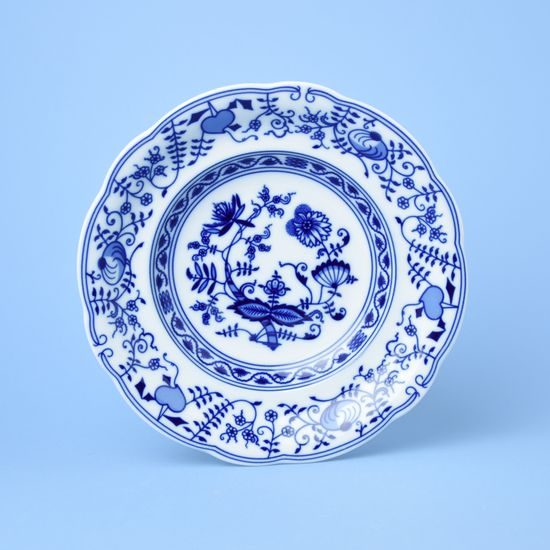 Blue Onion: Deep plate 23 cm, Leander Loučky