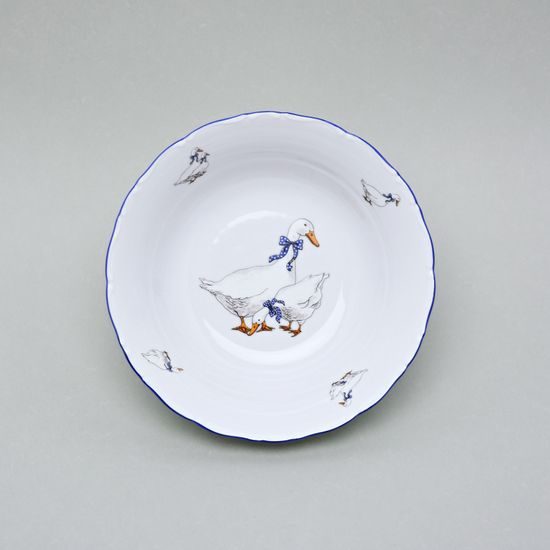Bowl 19 cm, Goose, Ophelia Thun 1794