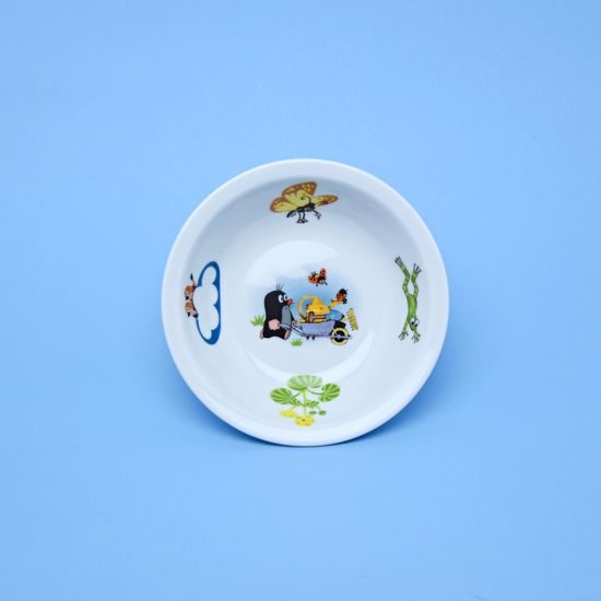 Bowl Praktik 13 cm, Mole the gardener, Thun 1794, karlovarský porcelán