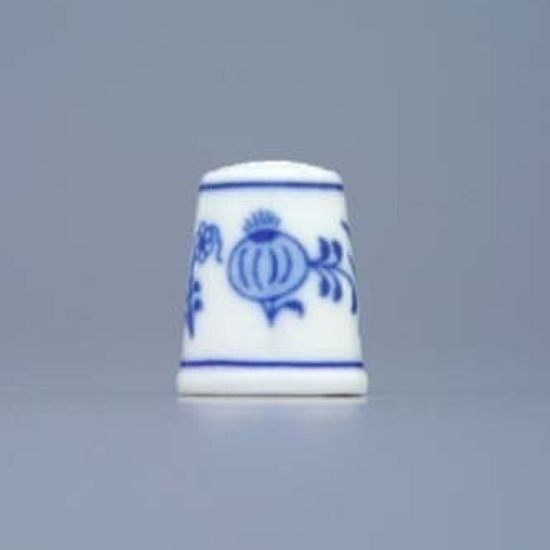 Thimble 2,3 cm, Original Blue Onion Pattern