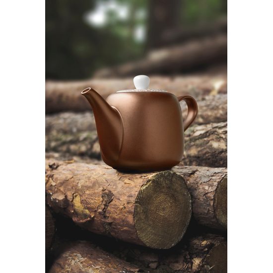 Liberty bronz: Konev 1,6 l, porcelán Seltmann