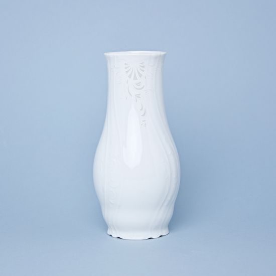 Frost no line: Vase 190 mm, Thun 1794 Carlsbad porcelain, BERNADOTTE