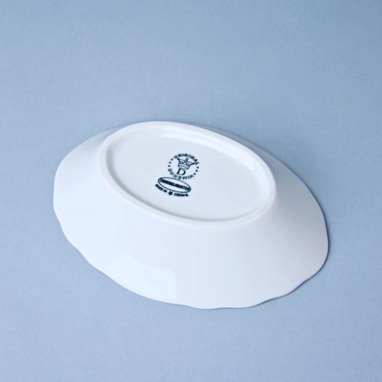 Miska raviere oválná 15 cm, Cibulák, originální z Dubí