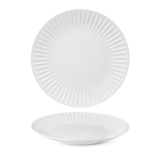 Dinner plate 26,5 cm, Ribby, G. Benedikt 1882