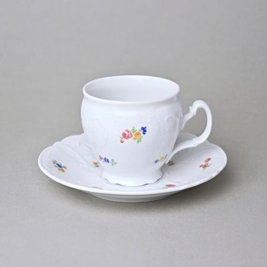 Saucer 15,5 cm, Thun 1794 Carlsbad Porcelain, BERNADOTTE hazenka