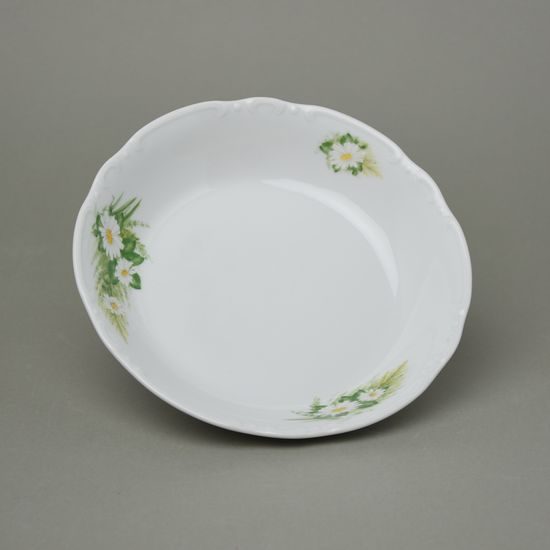 Coupsoup bowl 19 cm, Thun 1794, karlovarský porcelán, CONSTANCE 80262 Daisy
