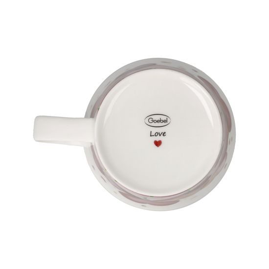 Cup Love 350ml, fine bone china, Goebel