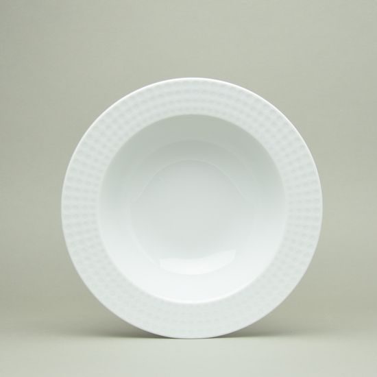 Plate deep 22 cm, Onyx, THUN 1794