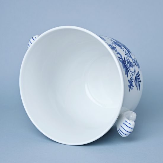 Flower pot 22 x 18 cm, Original Blue Onion Pattern