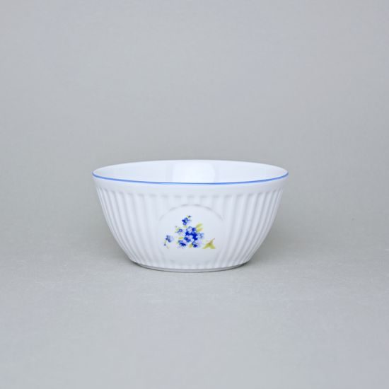 Bowl Mozart 14 cm, Forget me not, Cesky porcelan