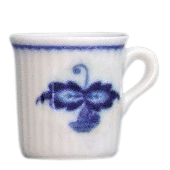 Mug mini Mozart, Original Blue Onion pattern