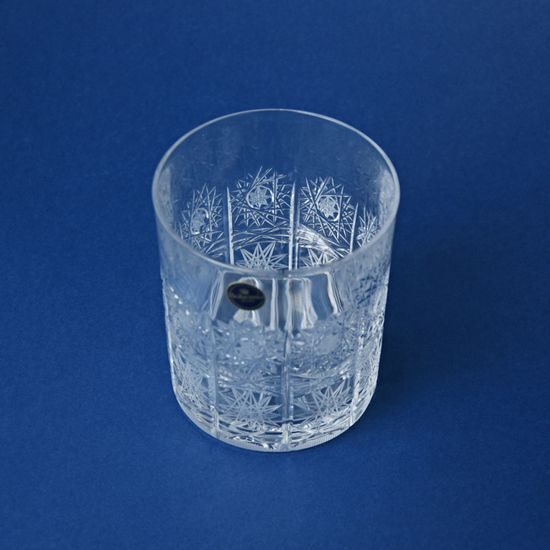 Sklenice na whisky 320 ml, broušený křišťál, Royal Crystal / Crystal Bohemia