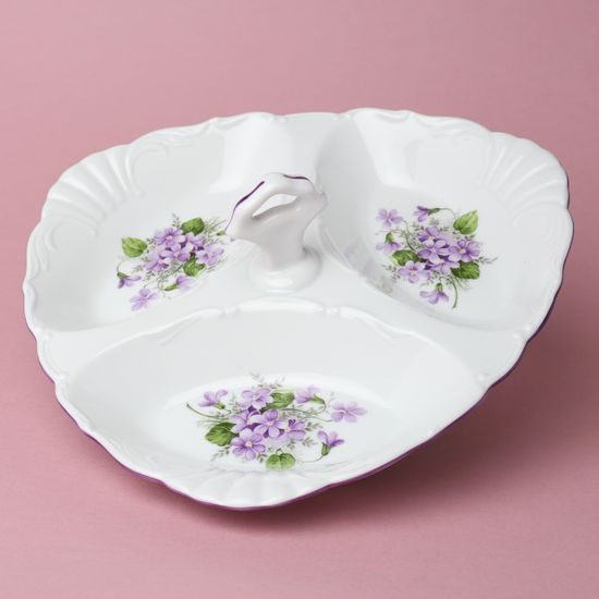 Cabaret Aida 26 cm, Violet, Český porcelán a.s.