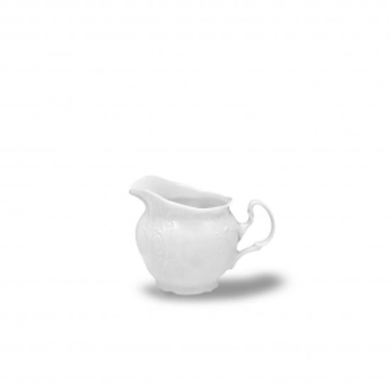 Creamer 50 ml, Thun 1794 Carlsbad porcelain, BERNADOTTE white