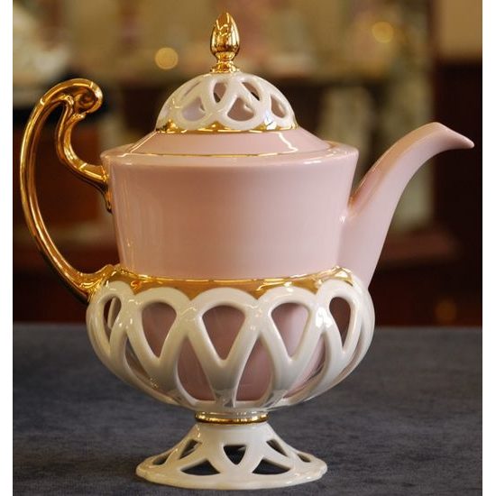 Coffee pot 0,57 l, Byzant 403, Rose China