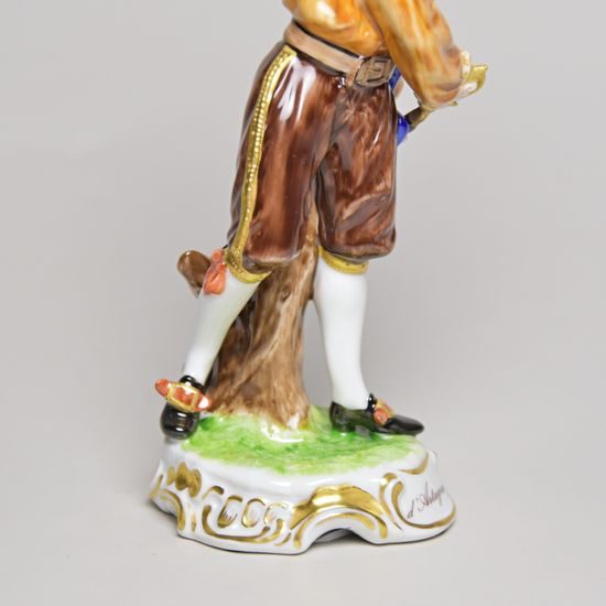 Three Musketter - D'Artagnan 22 cm, Porcelain Figures Unterweissbacher