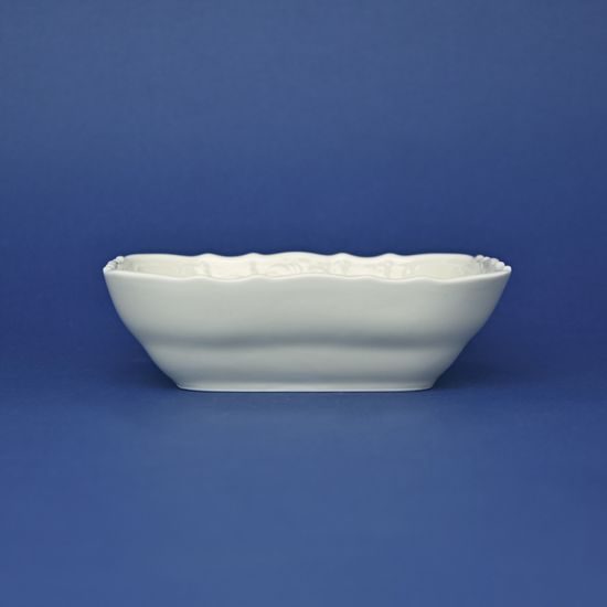 Bowl 16 cm square, Thun 1794, BERNADOTTE ivory