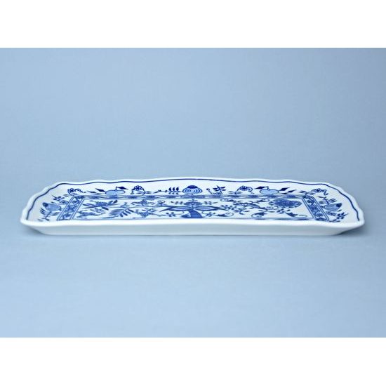 Tray square 33 x 16 cm, Original Blue Onion Pattern
