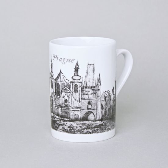 Hrnek Roky 300 ml Praha - Karlův most, Český porcelán a.s.
