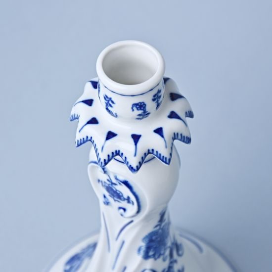 Candle holder 1983 22 cm, Original Blue Onion Pattern