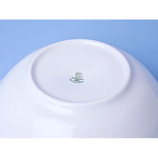 Mísa 26 cm, Verona červený kvítek + zelená, G. Benedikt 1882