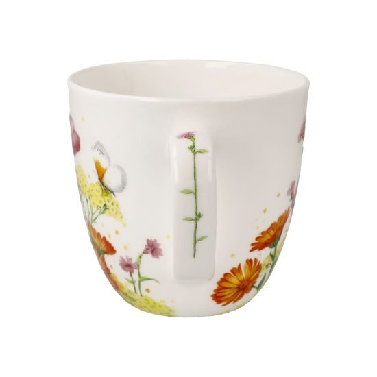 Cup Keep Blooming 500ml, Fine Bone China, Goebel