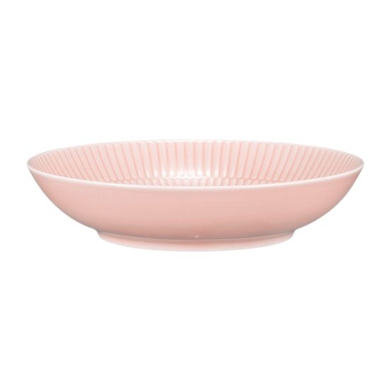 Talíř hluboký 21 cm, Amina Rose, porcelán Seltmann