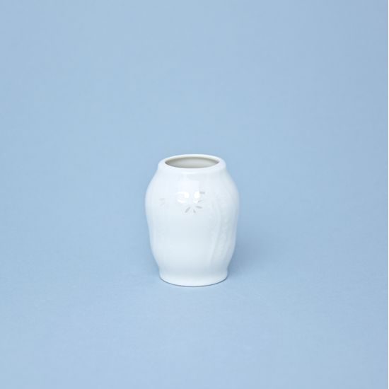 Frost no line: Dose for toothpicks, Thun 1794 Carlsbad porcelain, BERNADOTTE