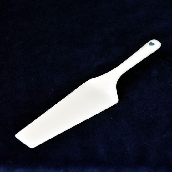 Love: Cake shovel 24,7 cm, Thun 1794 Carlsbad porcelain