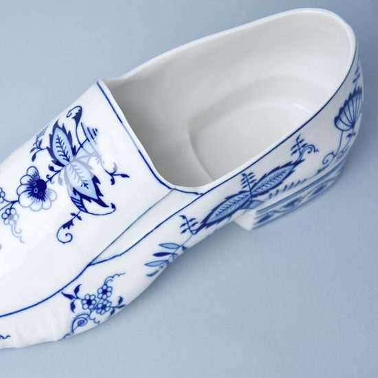 Men's porcelain shoe 27 cm, Blue Onion, Leander