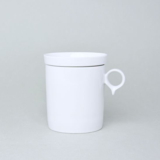 RESET, Hrnek / šálek čaj 370 ml, design Tomáš Vrána, Český porcelán a.s.