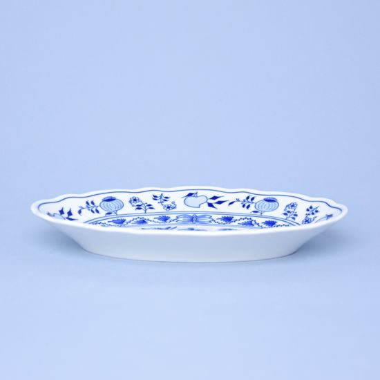 Oval dish 24 cm, Original Blue Onion Pattern