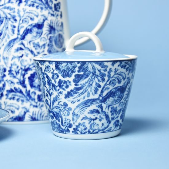 Kávová souprava pro 1 osobu 4 díl., Thun 1794, karlovarský porcelán, TOM 30041