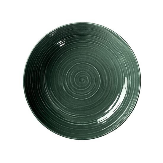 Terra MOSS GREEN: Talíř na těstoviny 26 cm, porcelán Seltmann