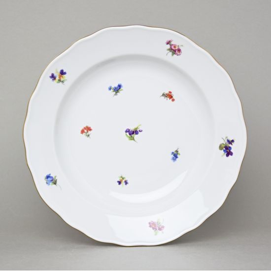 Plate deep 24 cm, Hazenka, Cesky porcelan a.s.