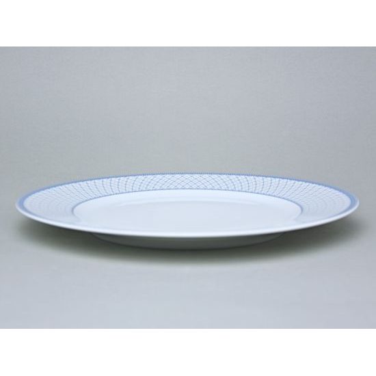 Club plate 30 cm, Thun 1794, karlovarský porcelán, OPÁL 80144