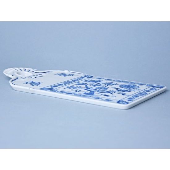 Bread tray 27,5 cm, Original Blue Onion Pattern