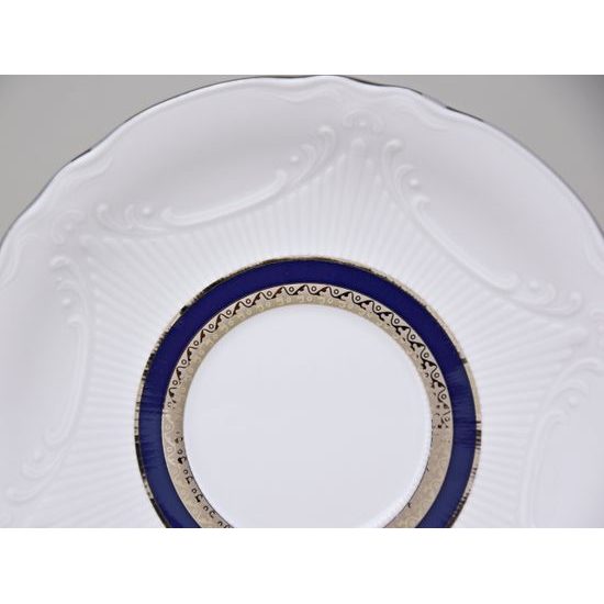 Vicomte 92018: Cup high 210 ml + saucer 161 mm, Thun 1794 Carlsbad porcelain