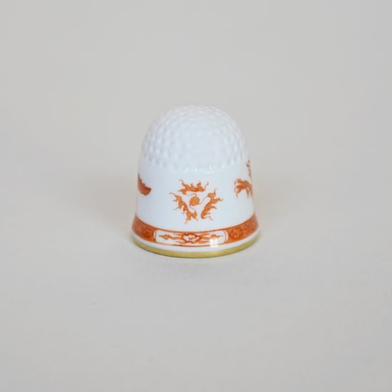 Náprstek, 2,5 cm, Míšeňský porcelán