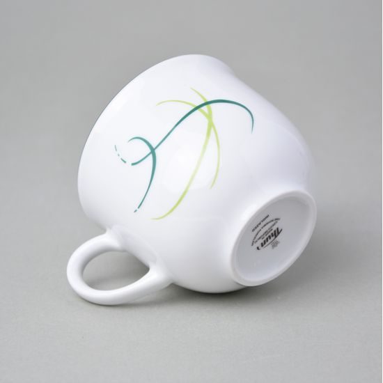 Cup 230 ml, Thun 1794, karlovarský porcelán, OPÁL grass