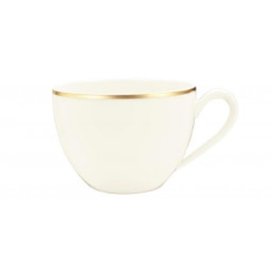 Coffee cup 0,22 l, Saphir Diamant oro 4159, Tettau Porcelain