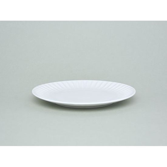 Dessert plate 20,6 cm, Ribby, G. Benedikt 1882