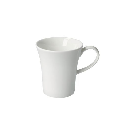 Cup espresso 100 ml, 8 / 6 / 6,5 cm, Kaiser fine bone china