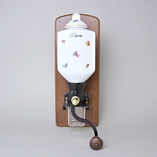 Kávomlýnek nástěnný 34 cm, Rakouská házenka, Český porcelán a.s.