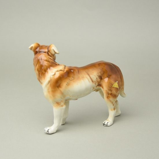 Pes 17,5 x 7 x 17 cm, Porcelánové figurky Duchcov