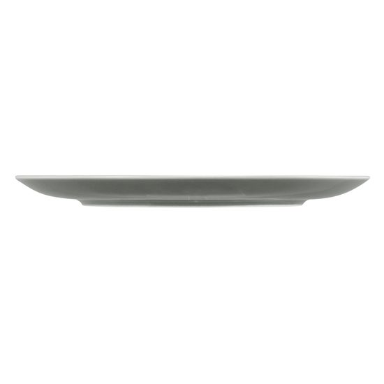 Terra PEARL GREY: Talíř mělký 27,5 cm, porcelán Seltmann