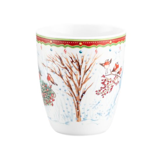 Mug 0,4 l, Snowman, Seltmann porcelain