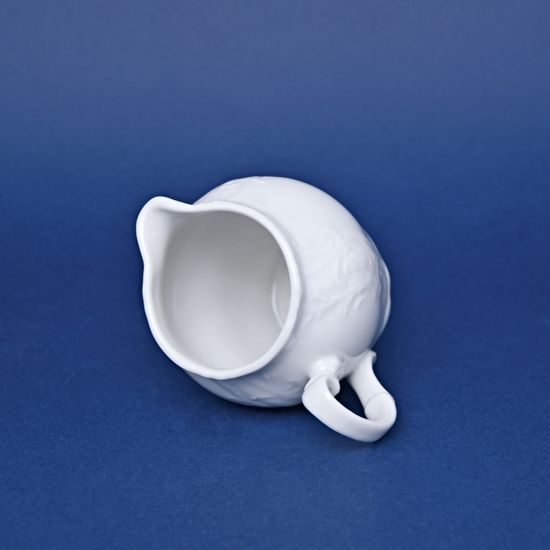 Creamer 0,25 l, Thun 1794 Carlsbad porcelain, BERNADOTTE white